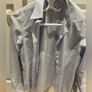 Brooks brothers cuff link dress shirt
